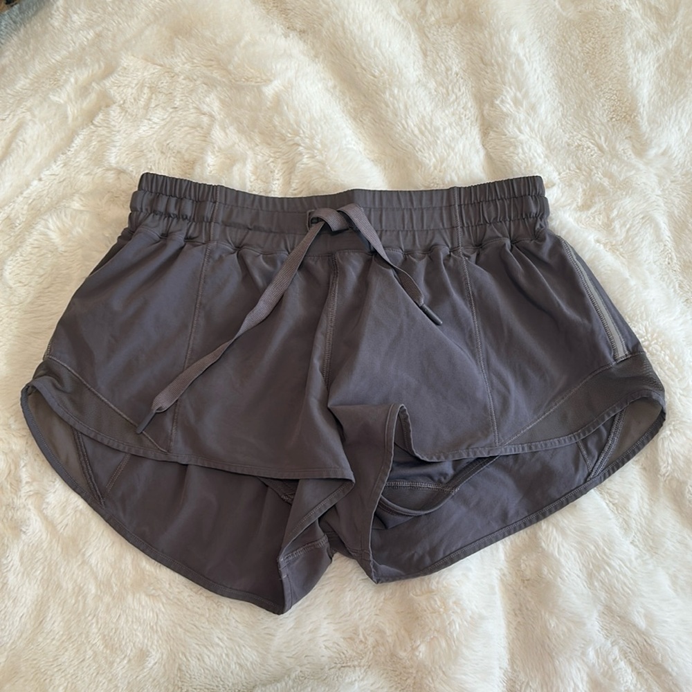 Lululemon Grey Shorts